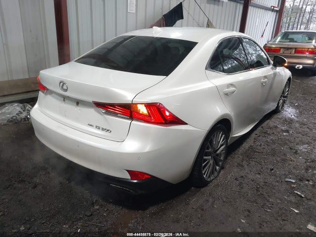 Aukcja sprzedaży 2018 Lexus Is 300, vin: JTHC81D25J5029780, numer aukcji: 44458875