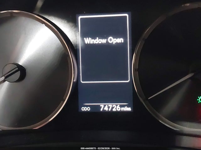 Aukcja sprzedaży 2018 Lexus Is 300, vin: JTHC81D25J5029780, numer aukcji: 44458875