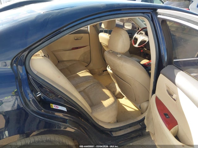 44458881 :رقم المزاد ، JTHBJ46G992331225 vin ، 2009 Lexus Es 350 مزاد بيع