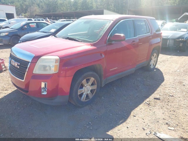 44458883 :رقم المزاد ، 2GKALMEK8D6348630 vin ، 2013 Gmc Terrain Sle-1 مزاد بيع