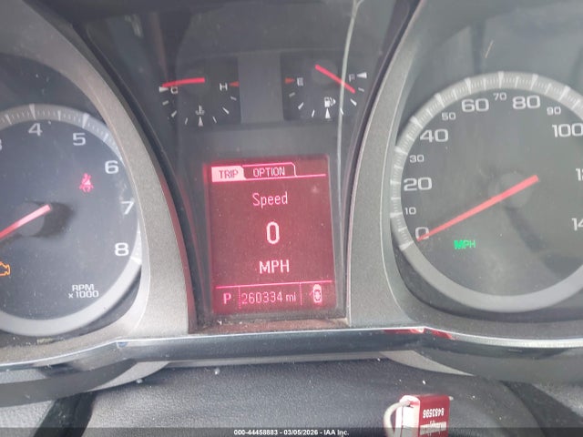 44458883 :رقم المزاد ، 2GKALMEK8D6348630 vin ، 2013 Gmc Terrain Sle-1 مزاد بيع