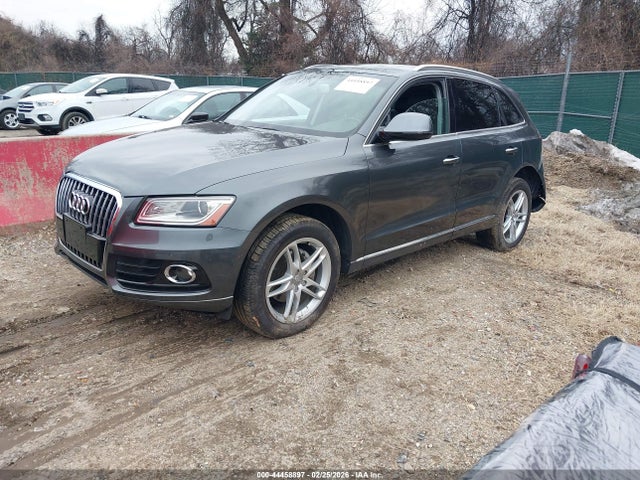 2017 AUDI Q5 WA1L2AFP2HA010661 Photo 1