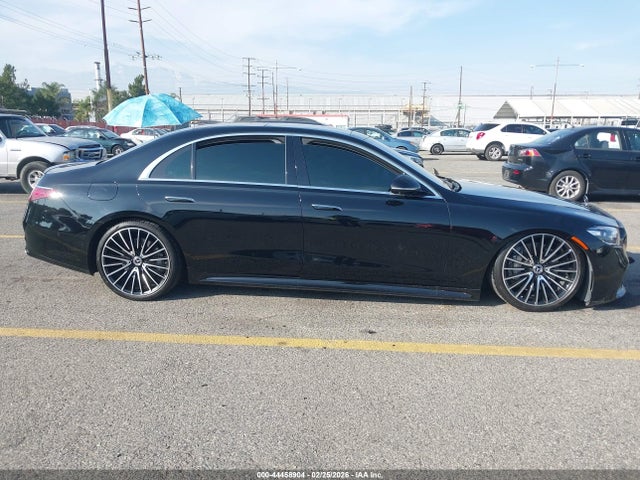 Aukcja sprzedaży 2022 Mercedes-benz S 500 4matic, vin: W1K6G6DB0NA121901, numer aukcji: 44458904