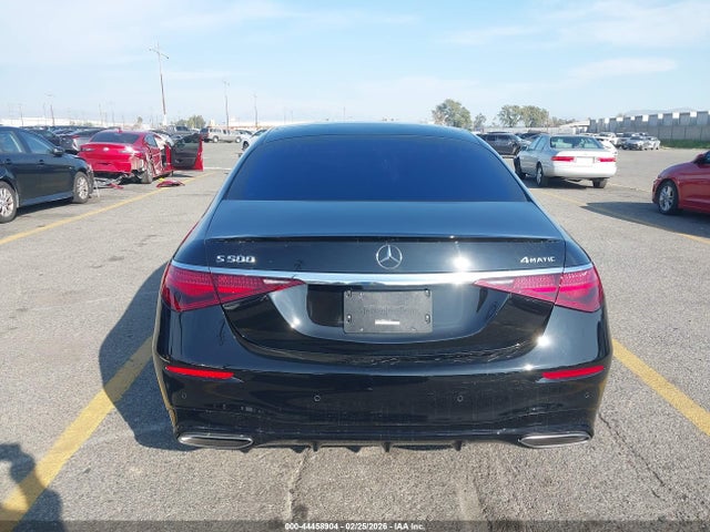 Aukcja sprzedaży 2022 Mercedes-benz S 500 4matic, vin: W1K6G6DB0NA121901, numer aukcji: 44458904