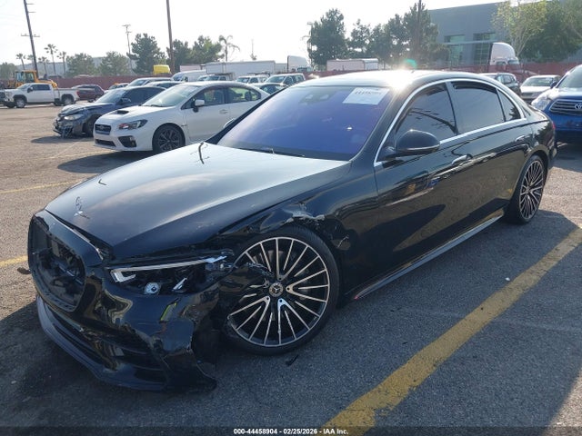 Aukcja sprzedaży 2022 Mercedes-benz S 500 4matic, vin: W1K6G6DB0NA121901, numer aukcji: 44458904