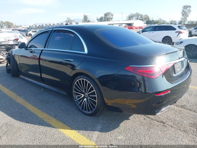 Aukcja sprzedaży 2022 Mercedes-benz S 500 4matic, vin: W1K6G6DB0NA121901, numer aukcji: 44458904