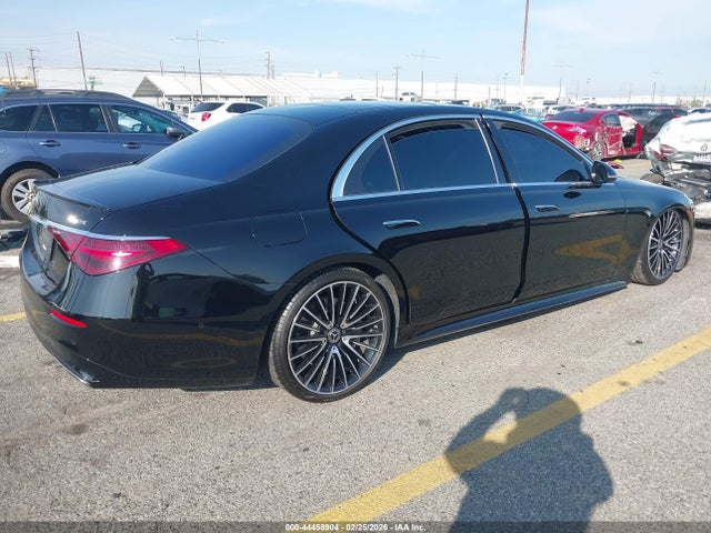Aukcja sprzedaży 2022 Mercedes-benz S 500 4matic, vin: W1K6G6DB0NA121901, numer aukcji: 44458904