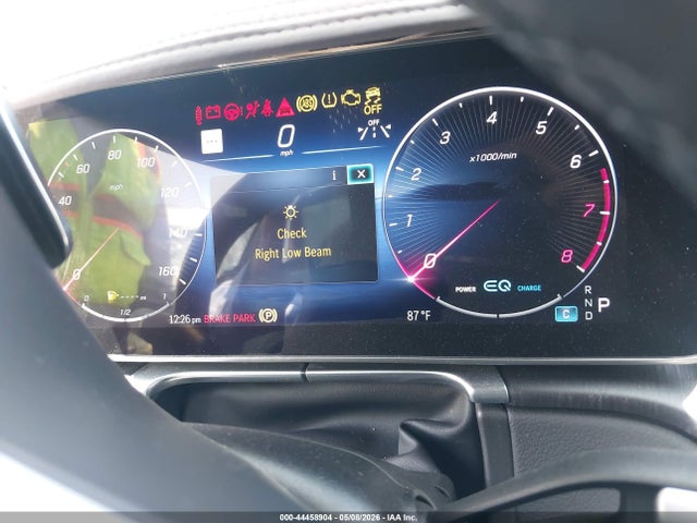 Aukcja sprzedaży 2022 Mercedes-benz S 500 4matic, vin: W1K6G6DB0NA121901, numer aukcji: 44458904