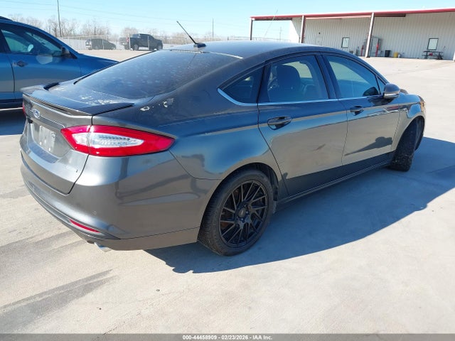 Ford FUSION SE 2015 1FA6P0HD7F5103995 Image 4