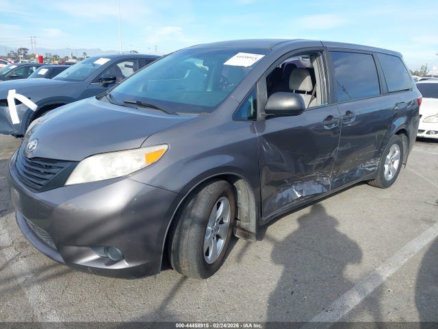 Aukcja sprzedaży 2017 Toyota Sienna L 7 Passenger, vin: 5TDZZ3DC4HS872547, numer aukcji: 44458915