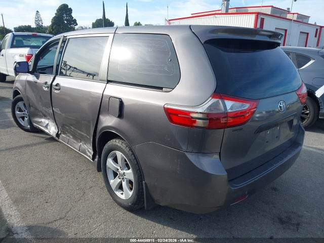 Aukcja sprzedaży 2017 Toyota Sienna L 7 Passenger, vin: 5TDZZ3DC4HS872547, numer aukcji: 44458915