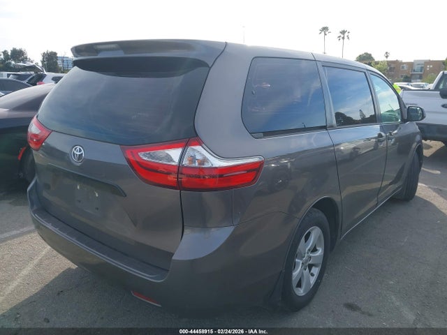 Aukcja sprzedaży 2017 Toyota Sienna L 7 Passenger, vin: 5TDZZ3DC4HS872547, numer aukcji: 44458915