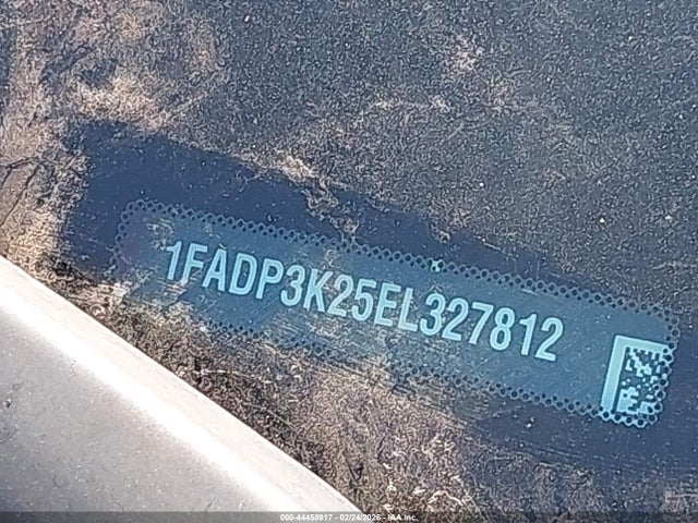 1FADP3K25EL327812 Ford FOCUS SE