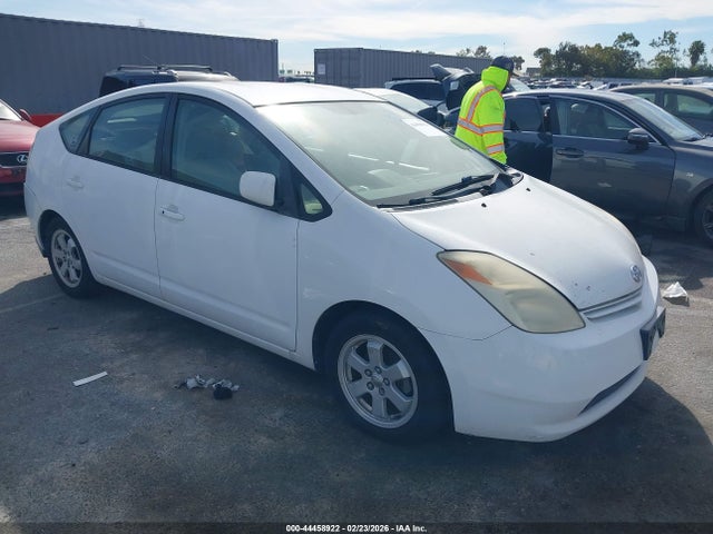 2005 TOYOTA PRIUS JTDKB20U953031299