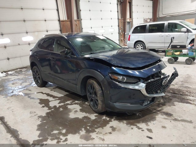 44458923 :رقم المزاد ، 3MVDMBDY3MM235835 vin ، 2021 Mazda Cx-30 2.5 Turbo Premium مزاد بيع