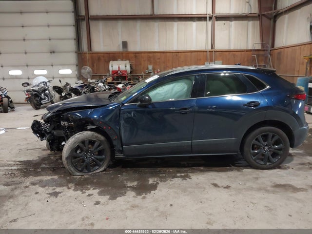 44458923 :رقم المزاد ، 3MVDMBDY3MM235835 vin ، 2021 Mazda Cx-30 2.5 Turbo Premium مزاد بيع