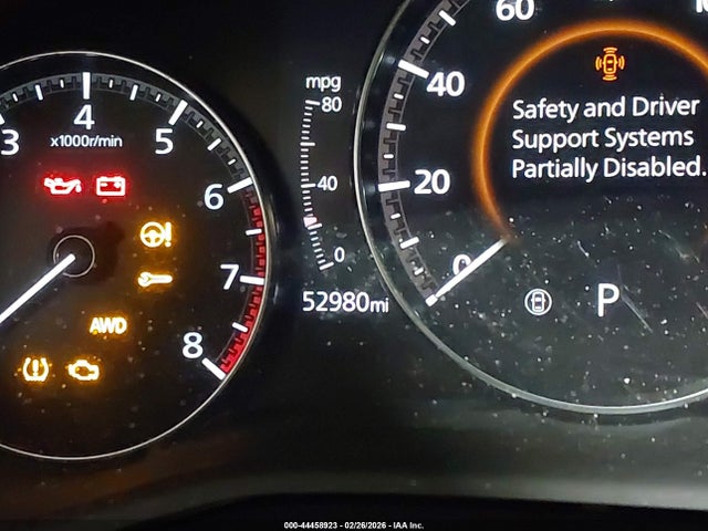 44458923 :رقم المزاد ، 3MVDMBDY3MM235835 vin ، 2021 Mazda Cx-30 2.5 Turbo Premium مزاد بيع
