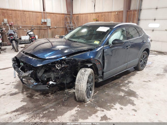 44458923 :رقم المزاد ، 3MVDMBDY3MM235835 vin ، 2021 Mazda Cx-30 2.5 Turbo Premium مزاد بيع