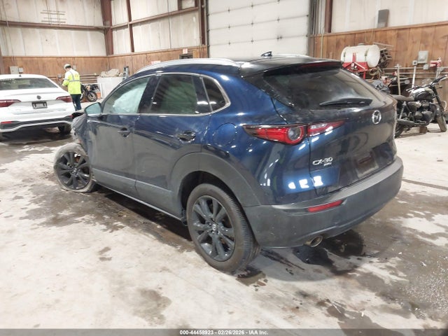 44458923 :رقم المزاد ، 3MVDMBDY3MM235835 vin ، 2021 Mazda Cx-30 2.5 Turbo Premium مزاد بيع
