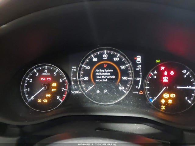 44458923 :رقم المزاد ، 3MVDMBDY3MM235835 vin ، 2021 Mazda Cx-30 2.5 Turbo Premium مزاد بيع