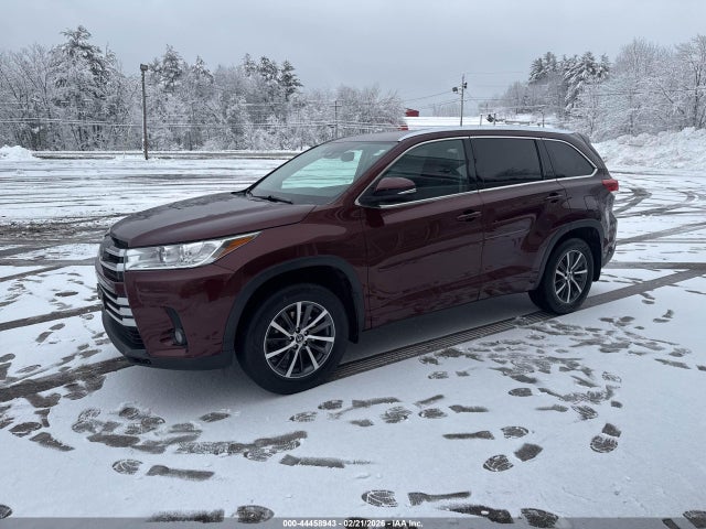 Toyota Highlander Xle 2017 5TDJZRFHXHS449349 Image 18