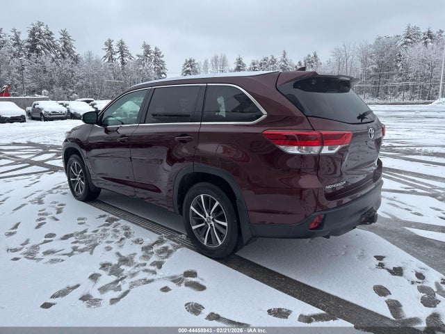 Toyota Highlander Xle 2017 5TDJZRFHXHS449349 Image 19