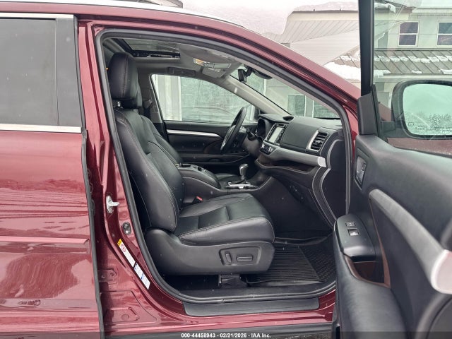 Toyota Highlander Xle 2017 5TDJZRFHXHS449349 Image 21