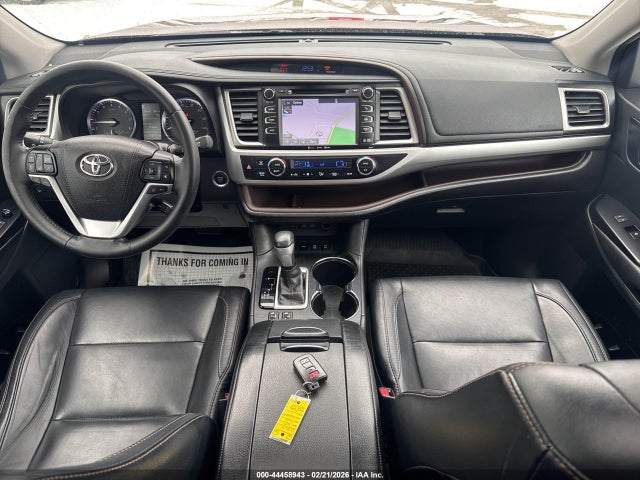 Toyota Highlander Xle 2017 5TDJZRFHXHS449349 Image 22