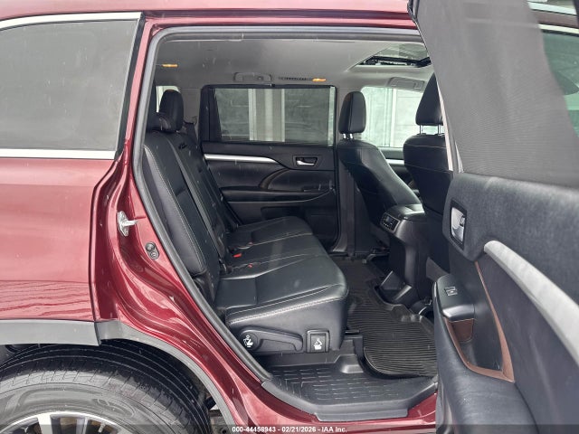 Toyota Highlander Xle 2017 5TDJZRFHXHS449349 Image 24