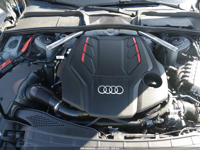2022 Audi S4 Prestige Tfsi Quattro Tiptronic მანქანა იყიდება აუქციონზე, vin: WAUC4AF41NA034612, აუქციონის ნომერი: 44458945