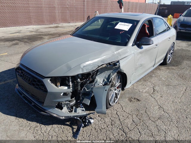 2022 Audi S4 Prestige Tfsi Quattro Tiptronic მანქანა იყიდება აუქციონზე, vin: WAUC4AF41NA034612, აუქციონის ნომერი: 44458945