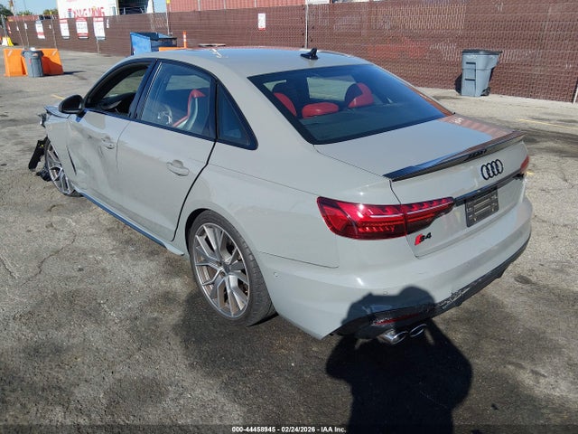 2022 Audi S4 Prestige Tfsi Quattro Tiptronic მანქანა იყიდება აუქციონზე, vin: WAUC4AF41NA034612, აუქციონის ნომერი: 44458945