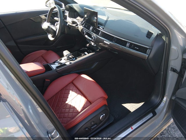 2022 Audi S4 Prestige Tfsi Quattro Tiptronic მანქანა იყიდება აუქციონზე, vin: WAUC4AF41NA034612, აუქციონის ნომერი: 44458945