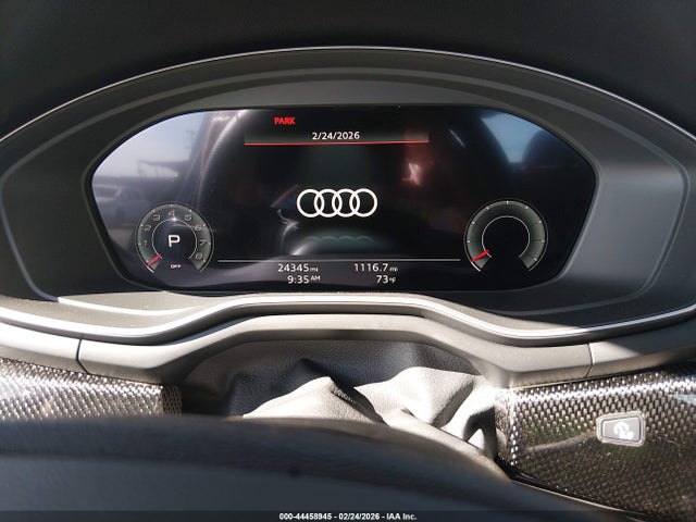 2022 Audi S4 Prestige Tfsi Quattro Tiptronic მანქანა იყიდება აუქციონზე, vin: WAUC4AF41NA034612, აუქციონის ნომერი: 44458945