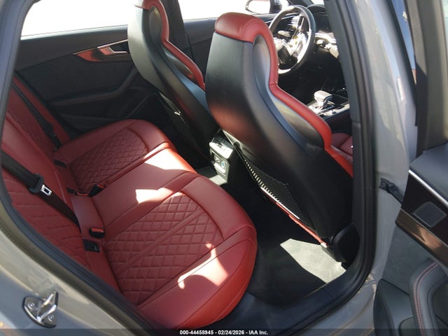 2022 Audi S4 Prestige Tfsi Quattro Tiptronic მანქანა იყიდება აუქციონზე, vin: WAUC4AF41NA034612, აუქციონის ნომერი: 44458945