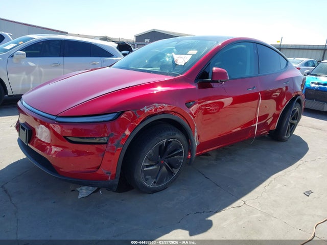2026 Tesla Model Y Long Range Launch Series/premium All-wheel Drive მანქანა იყიდება აუქციონზე, vin: 7SAYGDEE3TA456056, აუქციონის ნომერი: 44458953