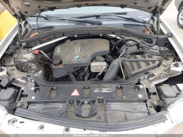 5UXWX9C57E0D41843 BMW X3 Xdrive28i