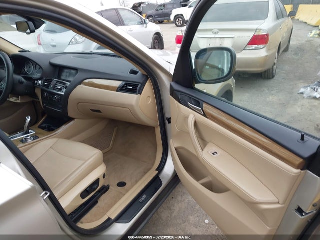 BMW X3 Xdrive28i 2014 5UXWX9C57E0D41843 Image 5