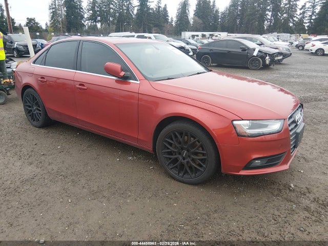 2013 AUDI A4 WAUFFAFL7DN031333 Photo 0