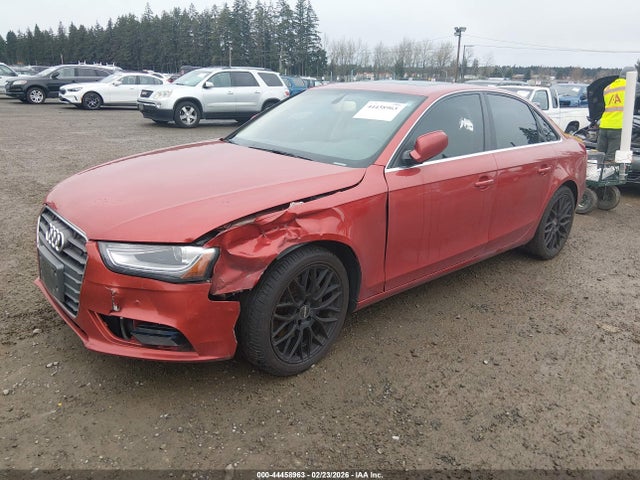 2013 AUDI A4 WAUFFAFL7DN031333 Photo 1