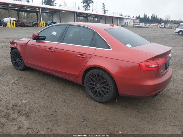 2013 AUDI A4 WAUFFAFL7DN031333 Photo 2