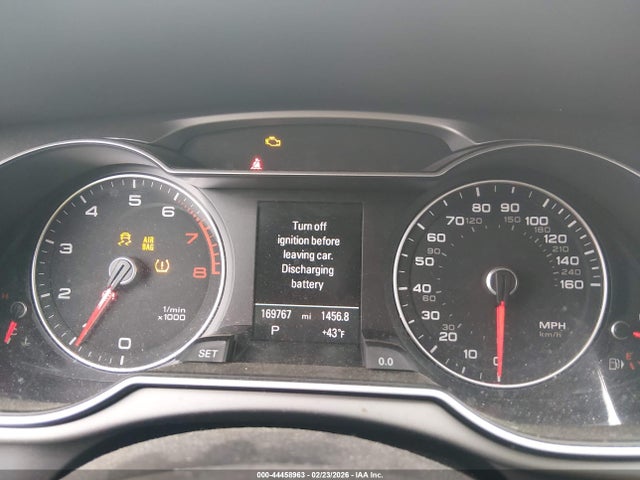 2013 AUDI A4 WAUFFAFL7DN031333 Photo 6