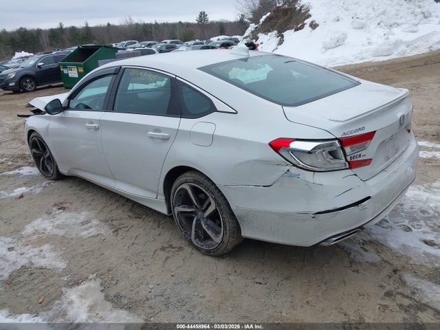 Aukcja sprzedaży 2020 Honda Accord Sport, vin: 1HGCV1F36LA006200, numer aukcji: 44458964