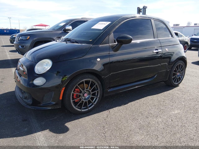 2013 FIAT 500 3C3CFFFH1DT737099 Photo 1