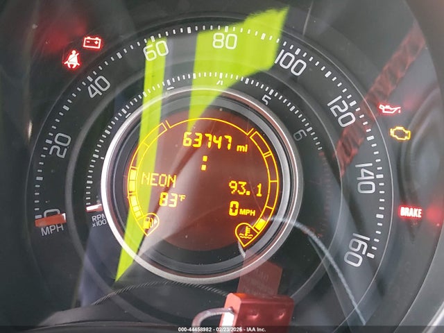 2013 FIAT 500 3C3CFFFH1DT737099 Photo 6