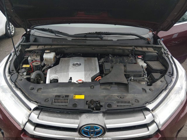 5TDBGRFH9HS026093 Toyota Highlander Hybrid Le