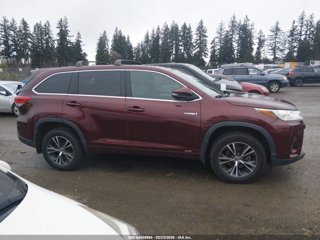 5TDBGRFH9HS026093 Toyota Highlander Hybrid Le