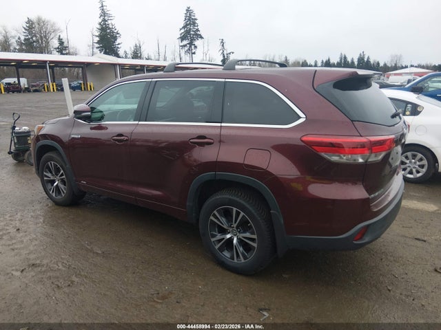 5TDBGRFH9HS026093 Toyota Highlander Hybrid Le