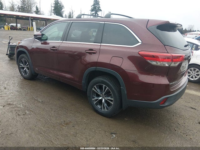 5TDBGRFH9HS026093 Toyota Highlander Hybrid Le