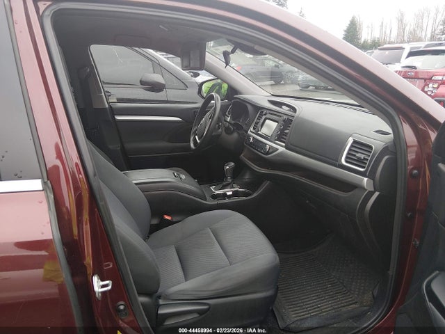 5TDBGRFH9HS026093 Toyota Highlander Hybrid Le